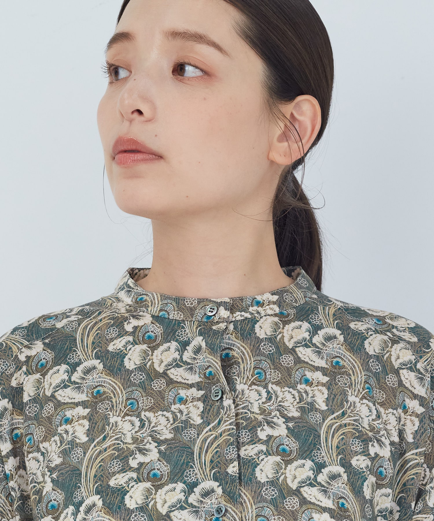 【ADIEU TRISTESSE】｜2BUY10%OFF・3BUY20%OFF｜【11月ベストセラーブランド内5位】リバティプリントワンピース 詳細画像 ベージュ系その他 15