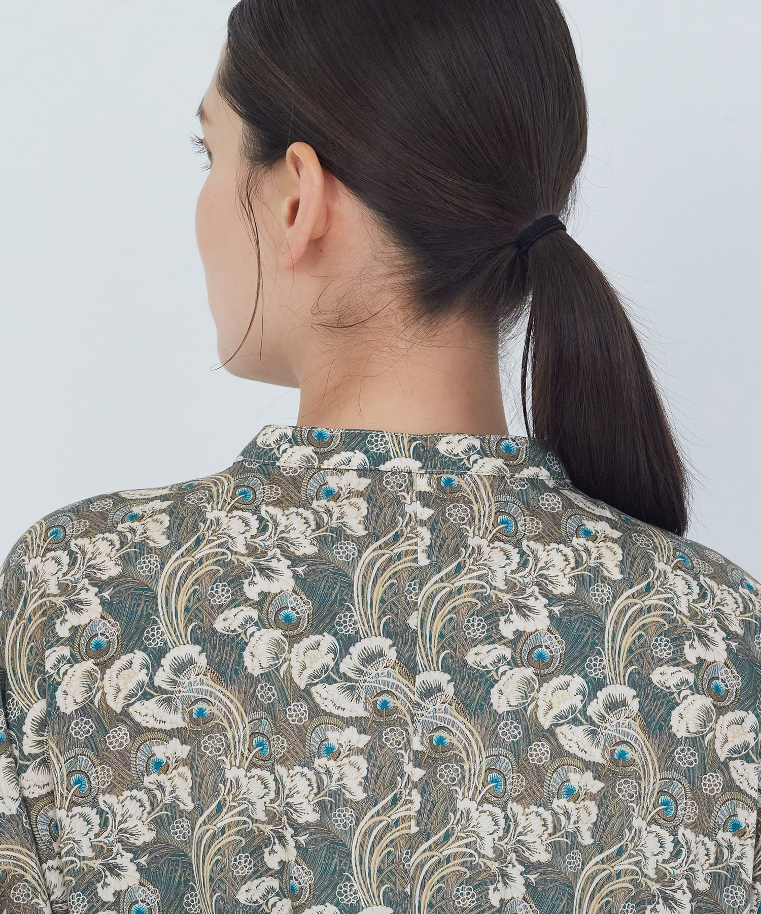 【ADIEU TRISTESSE】｜2BUY10%OFF・3BUY20%OFF｜【11月ベストセラーブランド内5位】リバティプリントワンピース 詳細画像 ベージュ系その他 16