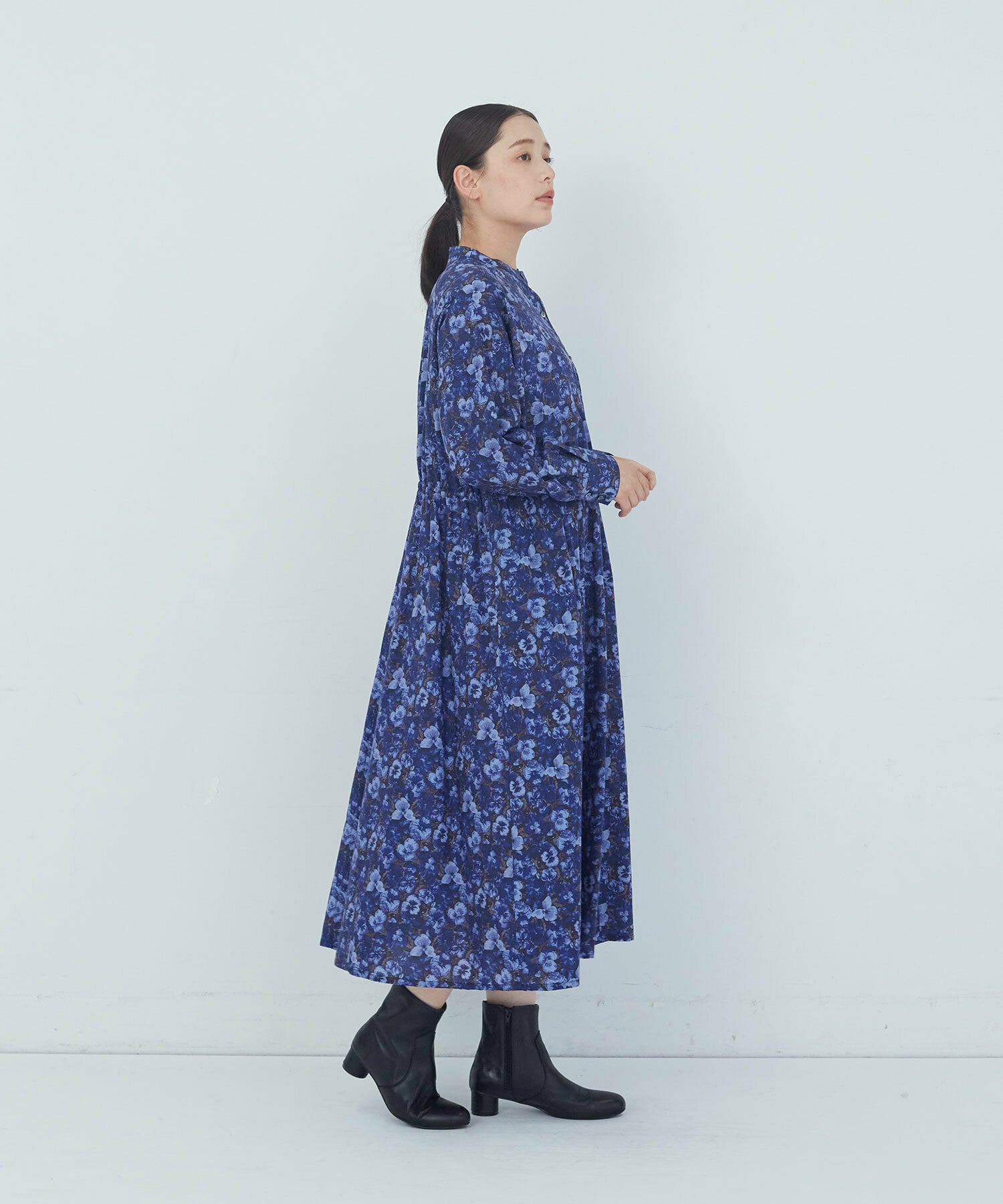 【ADIEU TRISTESSE】｜2BUY10%OFF・3BUY20%OFF｜【11月ベストセラーブランド内5位】リバティプリントワンピース 詳細画像 ベージュ系その他 2