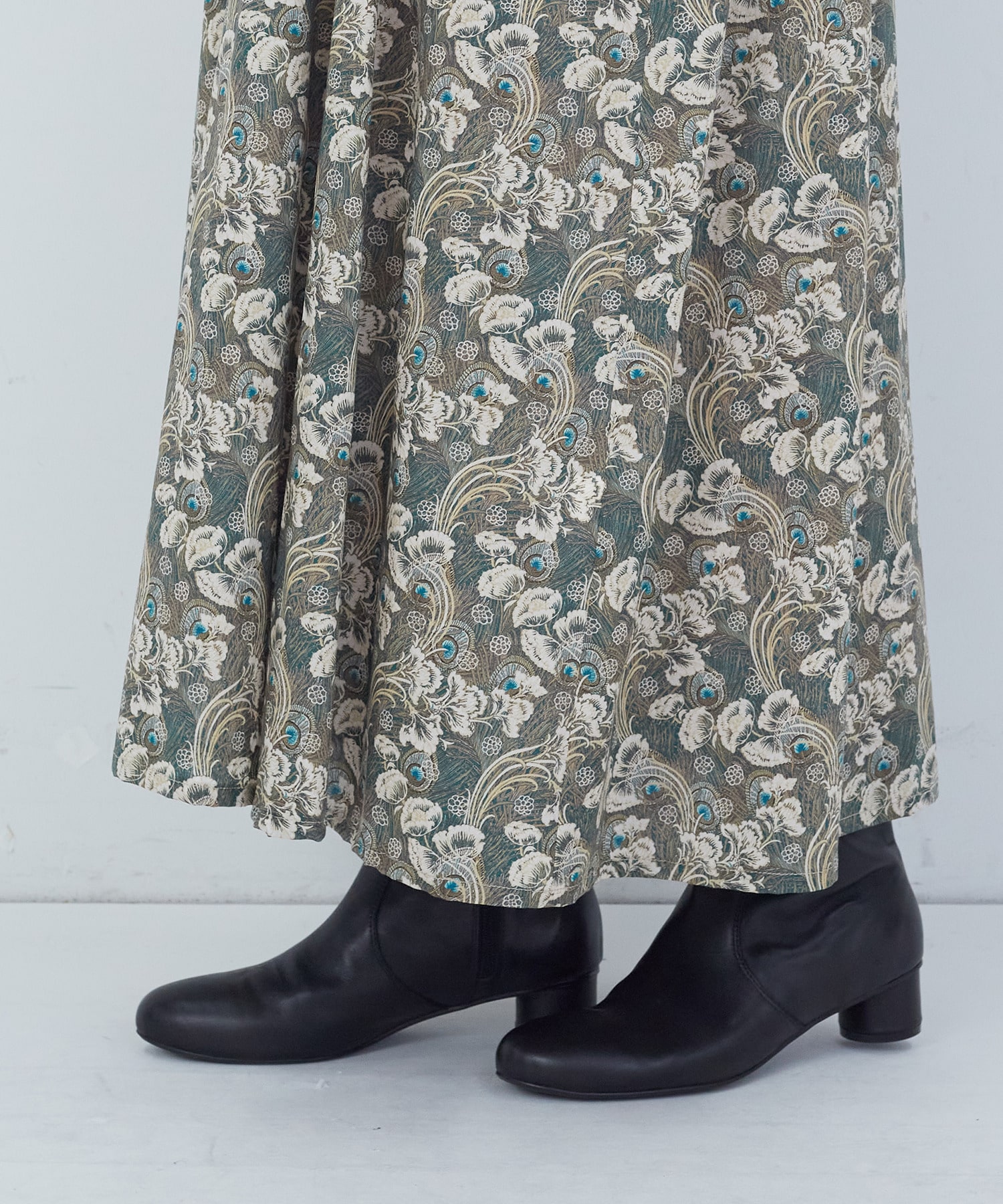 【ADIEU TRISTESSE】｜2BUY10%OFF・3BUY20%OFF｜【11月ベストセラーブランド内5位】リバティプリントワンピース 詳細画像 ベージュ系その他 20