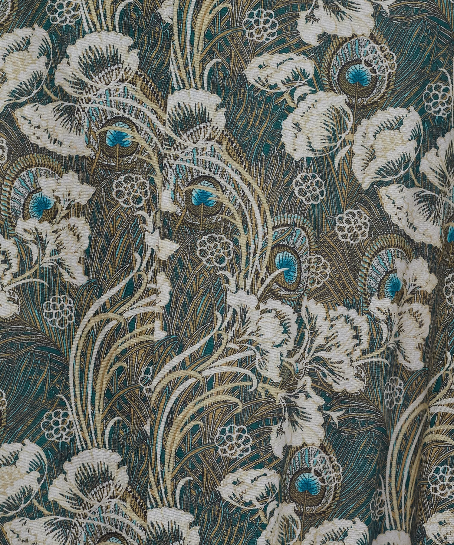 【ADIEU TRISTESSE】｜2BUY10%OFF・3BUY20%OFF｜【11月ベストセラーブランド内5位】リバティプリントワンピース 詳細画像 ベージュ系その他 22