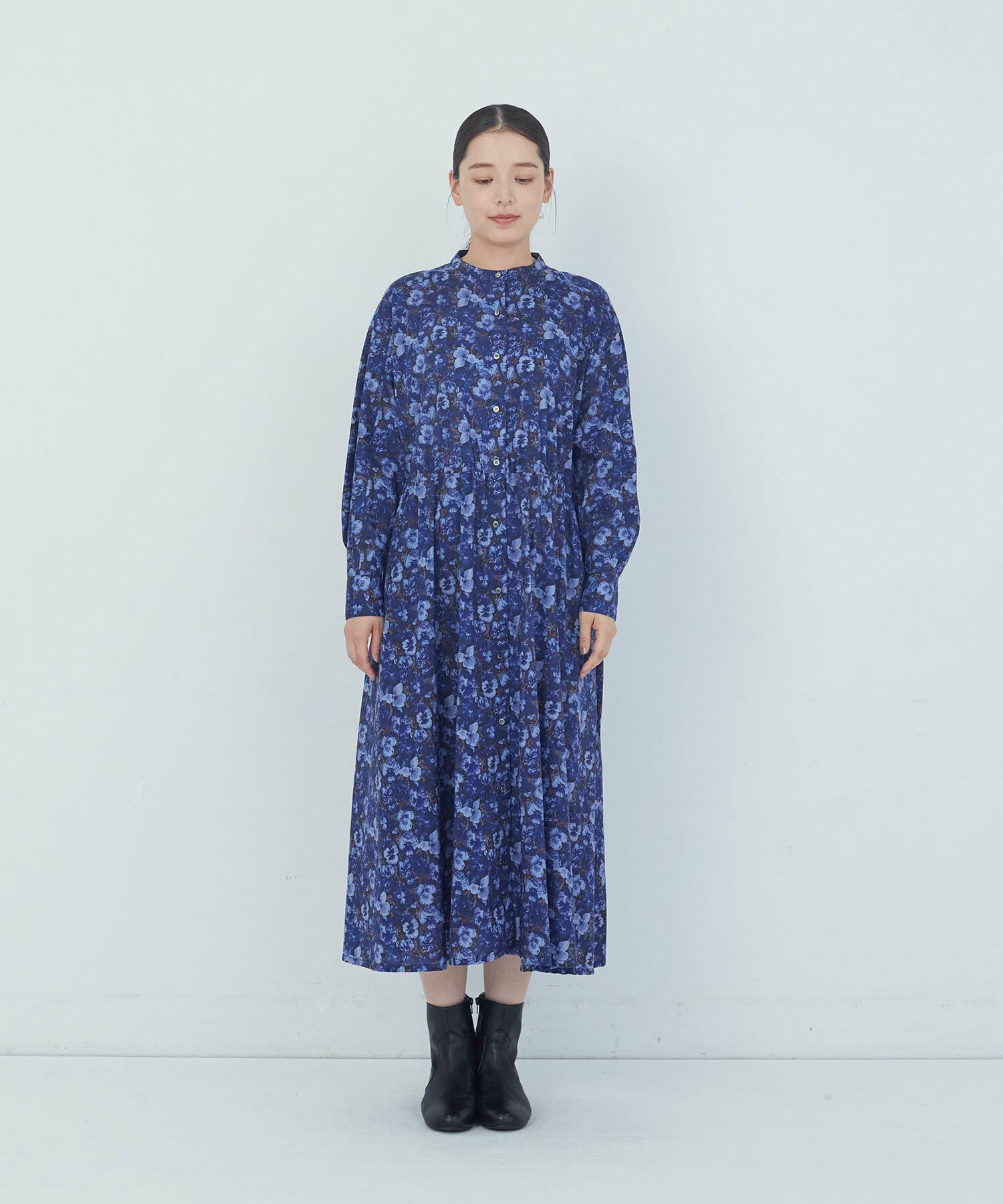 【ADIEU TRISTESSE】｜2BUY10%OFF・3BUY20%OFF｜【11月ベストセラーブランド内5位】リバティプリントワンピース 詳細画像 ベージュ系その他 5