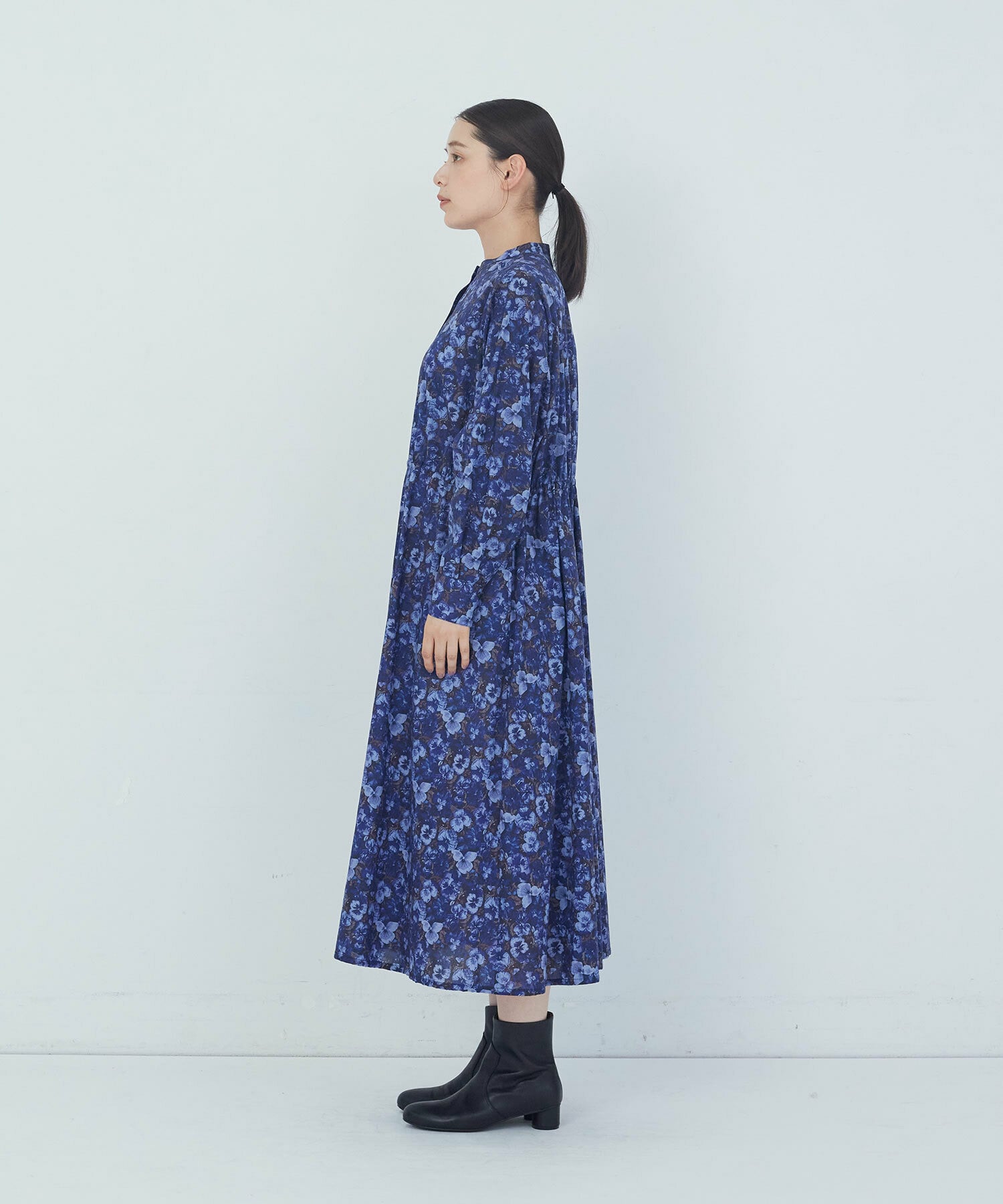 【ADIEU TRISTESSE】｜2BUY10%OFF・3BUY20%OFF｜【11月ベストセラーブランド内5位】リバティプリントワンピース 詳細画像 ベージュ系その他 6