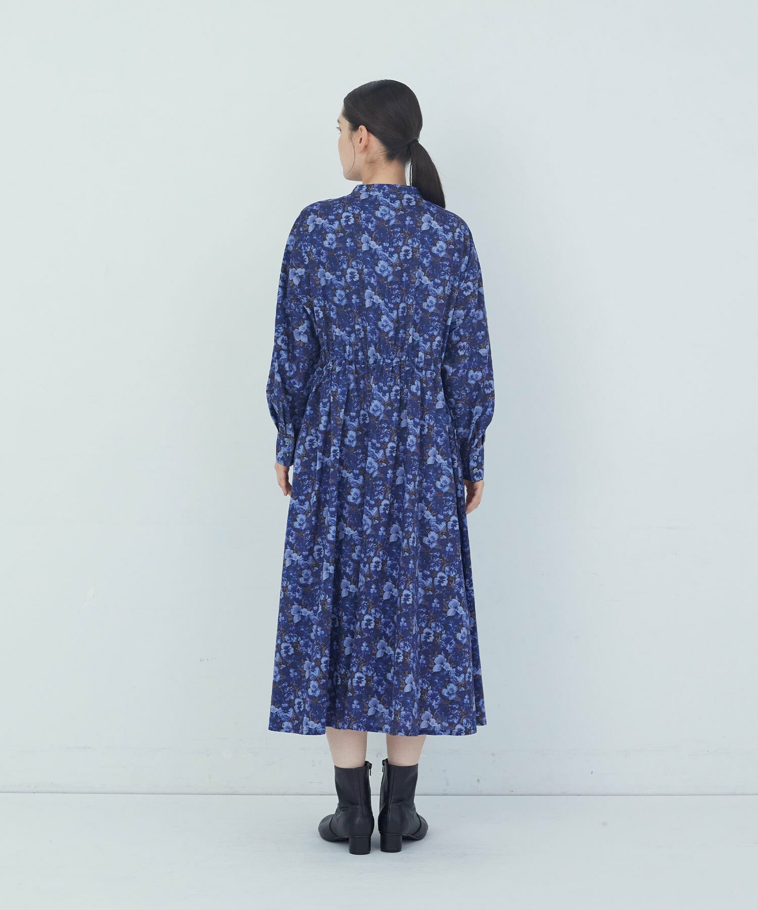 【ADIEU TRISTESSE】｜2BUY10%OFF・3BUY20%OFF｜【11月ベストセラーブランド内5位】リバティプリントワンピース 詳細画像 ベージュ系その他 7