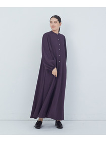 【ADIEU TRISTESSE】レーヨンナイロンワンピース 詳細画像 チャコールグレー 1