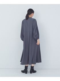 【ADIEU TRISTESSE】レーヨンナイロンワンピース 詳細画像 チャコールグレー 10
