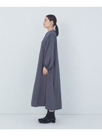 【ADIEU TRISTESSE】レーヨンナイロンワンピース 詳細画像 チャコールグレー 13