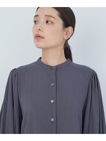 【ADIEU TRISTESSE】レーヨンナイロンワンピース 詳細画像 チャコールグレー 15