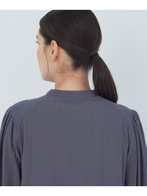 【ADIEU TRISTESSE】レーヨンナイロンワンピース 詳細画像 チャコールグレー 16