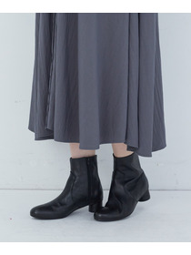 【ADIEU TRISTESSE】レーヨンナイロンワンピース 詳細画像 チャコールグレー 19