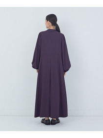 【ADIEU TRISTESSE】レーヨンナイロンワンピース 詳細画像 チャコールグレー 7