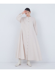【ADIEU TRISTESSE】｜2BUY10%OFF・3BUY20%OFF｜【11月お気に入り登録ブランド内4位】コットンウールファインワンピース 詳細画像 ブラック 1