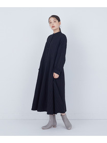 【ADIEU TRISTESSE】｜2BUY10%OFF・3BUY20%OFF｜【11月お気に入り登録ブランド内4位】コットンウールファインワンピース 詳細画像 ブラック 10