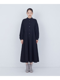 【ADIEU TRISTESSE】｜2BUY10%OFF・3BUY20%OFF｜【11月お気に入り登録ブランド内4位】コットンウールファインワンピース 詳細画像 ブラック 13