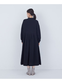 【ADIEU TRISTESSE】｜2BUY10%OFF・3BUY20%OFF｜【11月お気に入り登録ブランド内4位】コットンウールファインワンピース 詳細画像 ブラック 15