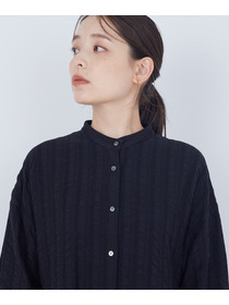 【ADIEU TRISTESSE】｜2BUY10%OFF・3BUY20%OFF｜【11月お気に入り登録ブランド内4位】コットンウールファインワンピース 詳細画像 ブラック 16