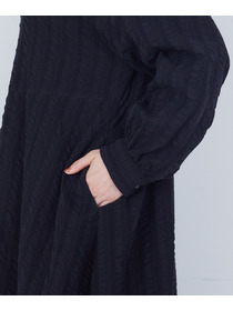 【ADIEU TRISTESSE】｜2BUY10%OFF・3BUY20%OFF｜【11月お気に入り登録ブランド内4位】コットンウールファインワンピース 詳細画像 ブラック 18