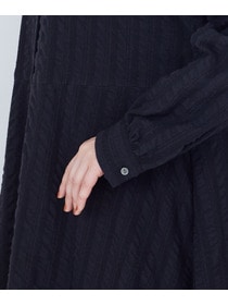 【ADIEU TRISTESSE】｜2BUY10%OFF・3BUY20%OFF｜【11月お気に入り登録ブランド内4位】コットンウールファインワンピース 詳細画像 ブラック 19