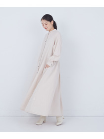 【ADIEU TRISTESSE】｜2BUY10%OFF・3BUY20%OFF｜【11月お気に入り登録ブランド内4位】コットンウールファインワンピース 詳細画像 ブラック 2