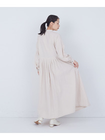 【ADIEU TRISTESSE】｜2BUY10%OFF・3BUY20%OFF｜【11月お気に入り登録ブランド内4位】コットンウールファインワンピース 詳細画像 ブラック 3