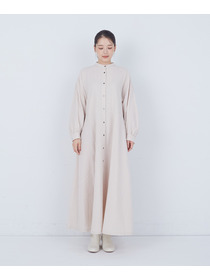 【ADIEU TRISTESSE】｜2BUY10%OFF・3BUY20%OFF｜【11月お気に入り登録ブランド内4位】コットンウールファインワンピース 詳細画像 ブラック 6