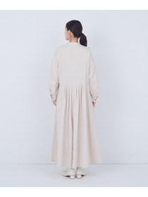 【ADIEU TRISTESSE】｜2BUY10%OFF・3BUY20%OFF｜【11月お気に入り登録ブランド内4位】コットンウールファインワンピース 詳細画像 ブラック 8