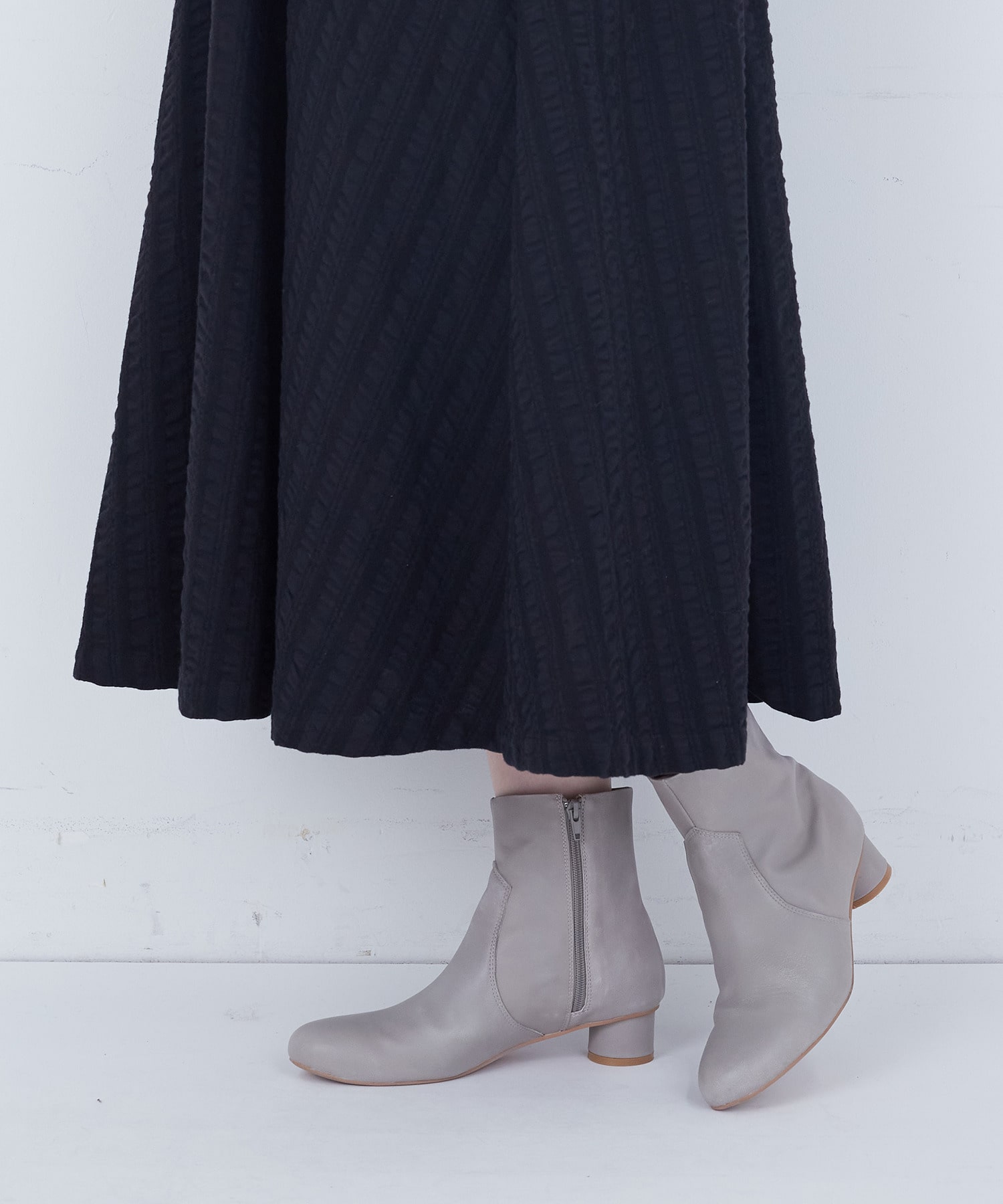 【ADIEU TRISTESSE】｜2BUY10%OFF・3BUY20%OFF｜【11月お気に入り登録ブランド内4位】コットンウールファインワンピース 詳細画像 ブラック 20