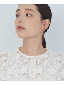 【ADIEU TRISTESSE】ケミカルレースブラウス 詳細画像 オフホワイト 15