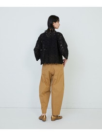 【ADIEU TRISTESSE】ケミカルレースブラウス 詳細画像 オフホワイト 3