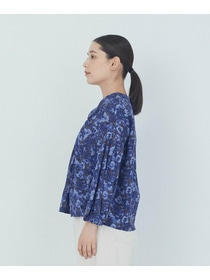 【ADIEU TRISTESSE】｜2BUY10%OFF・3BUY20%OFF｜リバティプリントブラウス 詳細画像 ブルー系その他 11