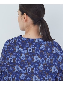 【ADIEU TRISTESSE】｜2BUY10%OFF・3BUY20%OFF｜リバティプリントブラウス 詳細画像 ブルー系その他 14