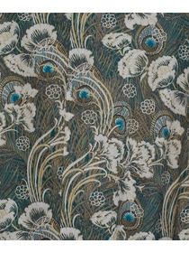 【ADIEU TRISTESSE】｜2BUY10%OFF・3BUY20%OFF｜リバティプリントブラウス 詳細画像 ブルー系その他 17