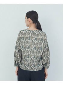 【ADIEU TRISTESSE】｜2BUY10%OFF・3BUY20%OFF｜リバティプリントブラウス 詳細画像 ブルー系その他 6
