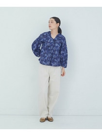 【ADIEU TRISTESSE】｜2BUY10%OFF・3BUY20%OFF｜リバティプリントブラウス 詳細画像 ブルー系その他 7