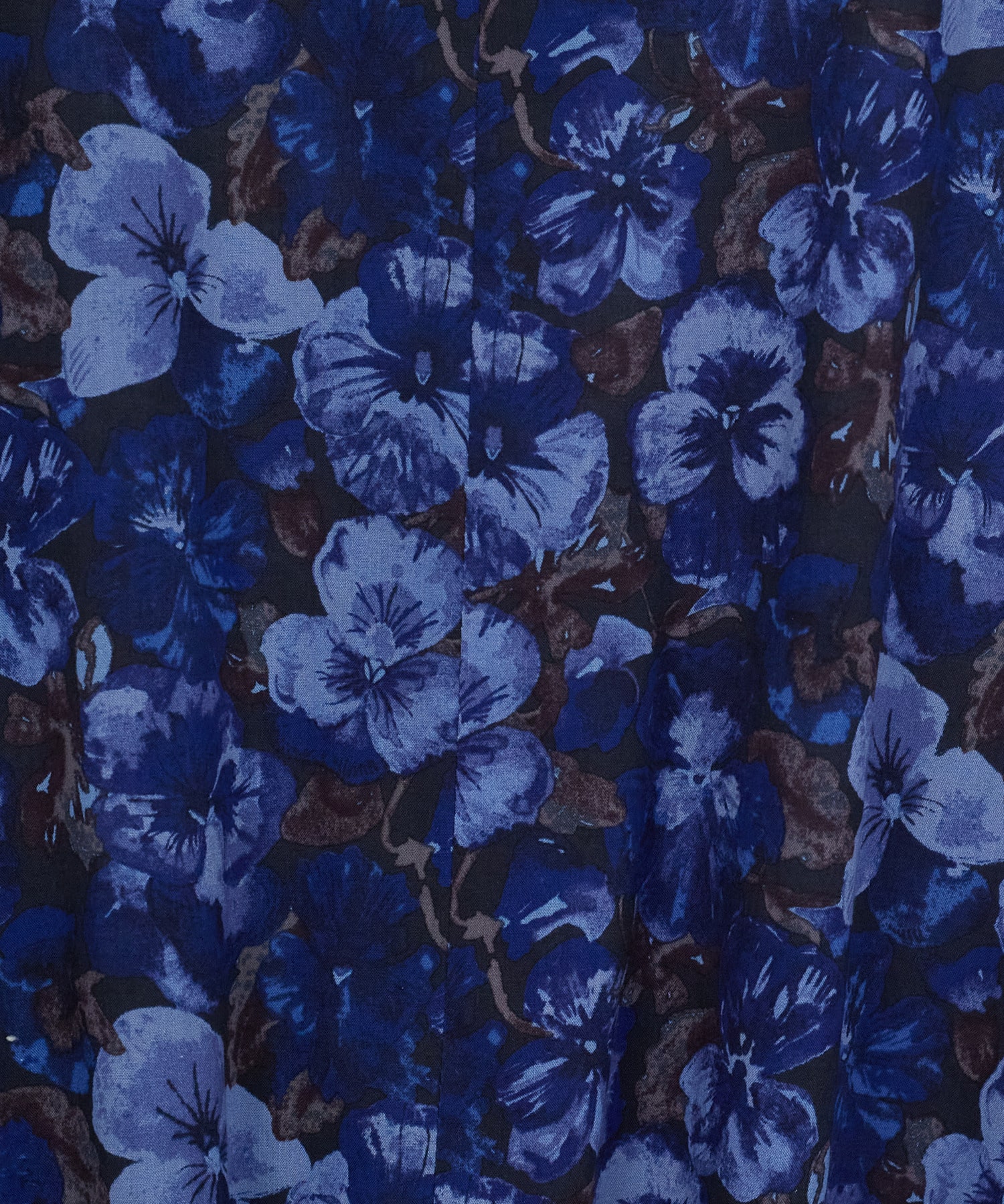 【ADIEU TRISTESSE】｜2BUY10%OFF・3BUY20%OFF｜リバティプリントブラウス 詳細画像 ブルー系その他 16