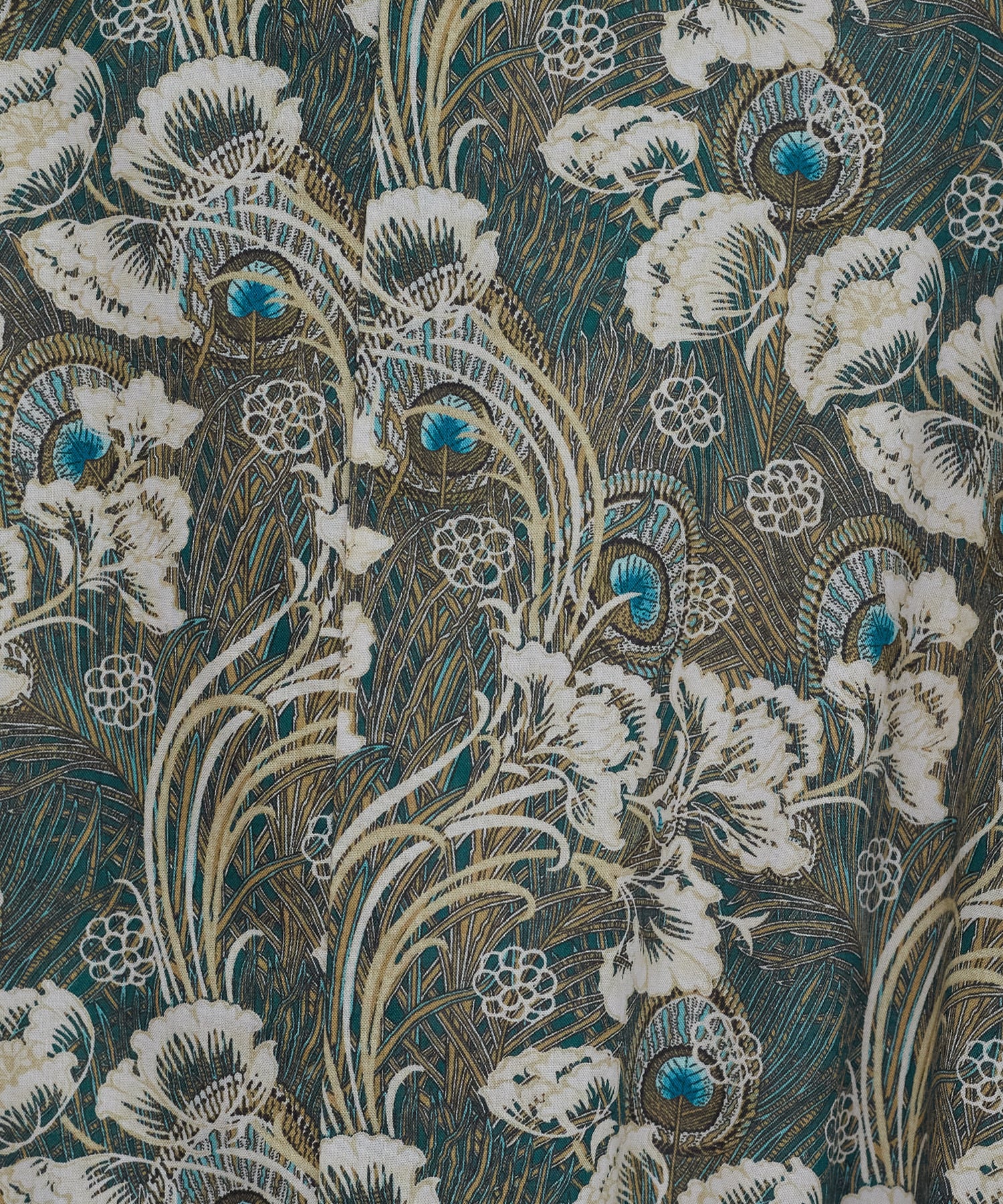 【ADIEU TRISTESSE】｜2BUY10%OFF・3BUY20%OFF｜リバティプリントブラウス 詳細画像 ブルー系その他 17