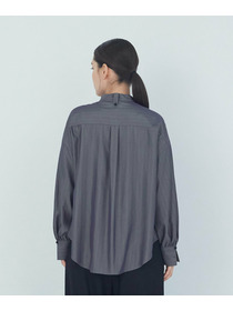 【ADIEU TRISTESSE】ボウタイブラウス 詳細画像 ブラウン 11