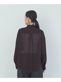 【ADIEU TRISTESSE】ボウタイブラウス 詳細画像 ブラウン 18