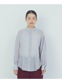 【ADIEU TRISTESSE】ボウタイブラウス 詳細画像 ブラウン 23