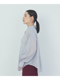 【ADIEU TRISTESSE】ボウタイブラウス 詳細画像 ブラウン 24