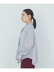 【ADIEU TRISTESSE】ボウタイブラウス 詳細画像 ブラウン 27