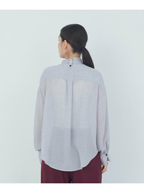 【ADIEU TRISTESSE】ボウタイブラウス 詳細画像 ブラウン 28