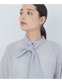 【ADIEU TRISTESSE】ボウタイブラウス 詳細画像 ブラウン 29