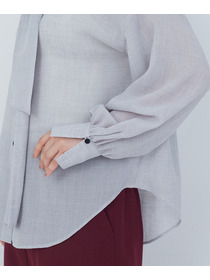 【ADIEU TRISTESSE】ボウタイブラウス 詳細画像 ブラウン 31