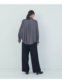 【ADIEU TRISTESSE】ボウタイブラウス 詳細画像 ブラウン 4