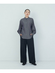 【ADIEU TRISTESSE】ボウタイブラウス 詳細画像 ブラウン 5