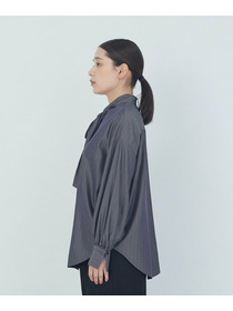 【ADIEU TRISTESSE】ボウタイブラウス 詳細画像 ブラウン 7