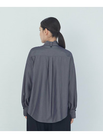 【ADIEU TRISTESSE】ボウタイブラウス 詳細画像 ブラウン 8