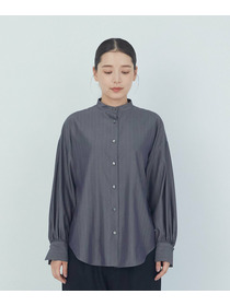 【ADIEU TRISTESSE】ボウタイブラウス 詳細画像 ブラウン 9