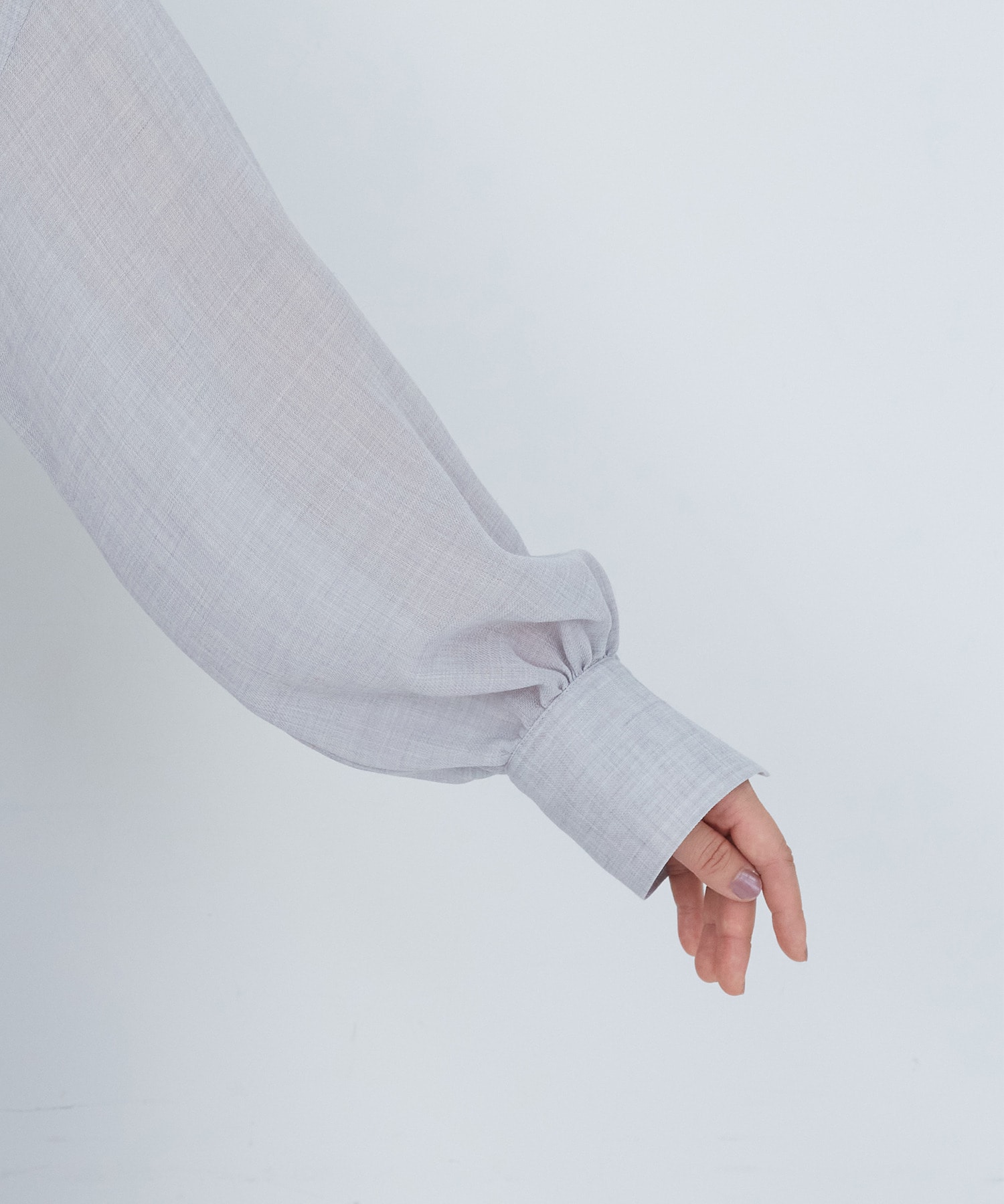 【ADIEU TRISTESSE】ボウタイブラウス 詳細画像 ブラウン 32